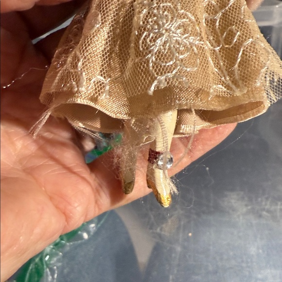 Katherine's Collection Mouse Figurine with Pink and Gold Details - Picture 5 of 7